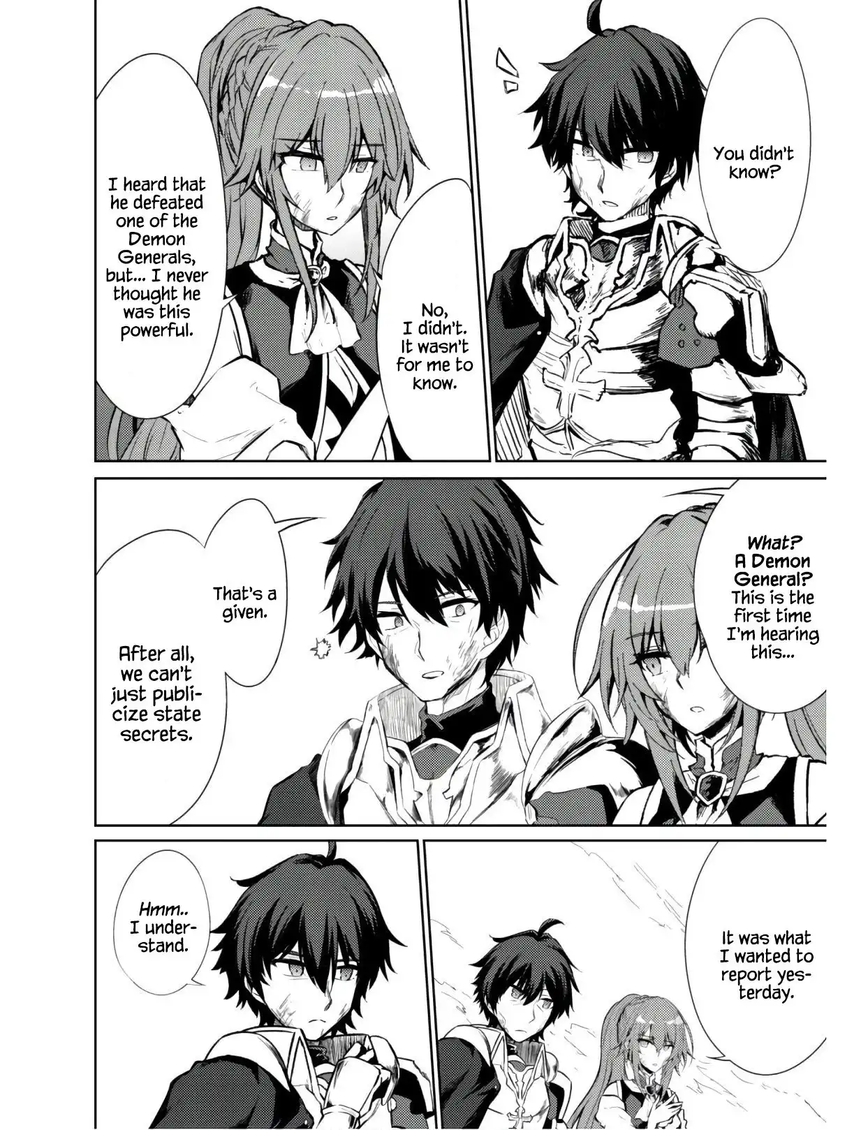 Moto Saikyou no Kenshi wa, Isekai Mahou ni Akogareru Chapter 24 7